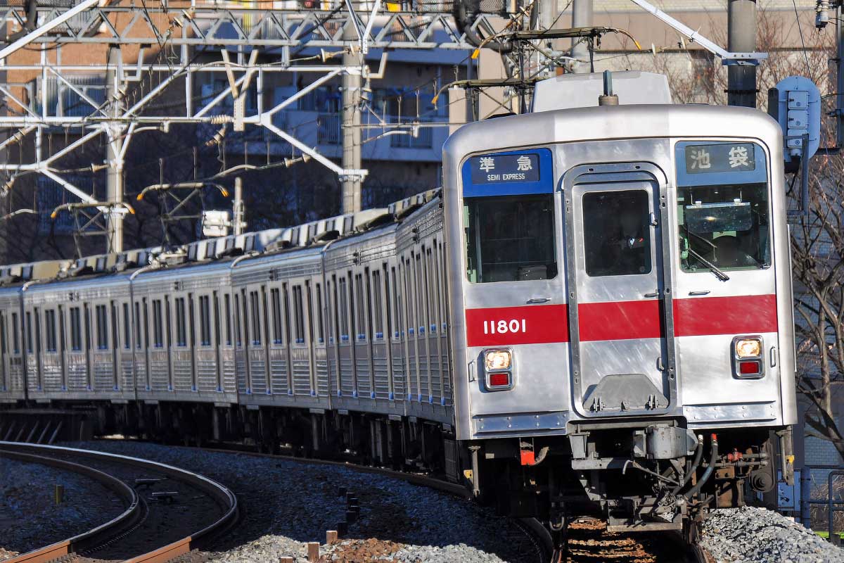 ＜1288T＞東武10000型未更新車 8両編成動力付きトータルセット