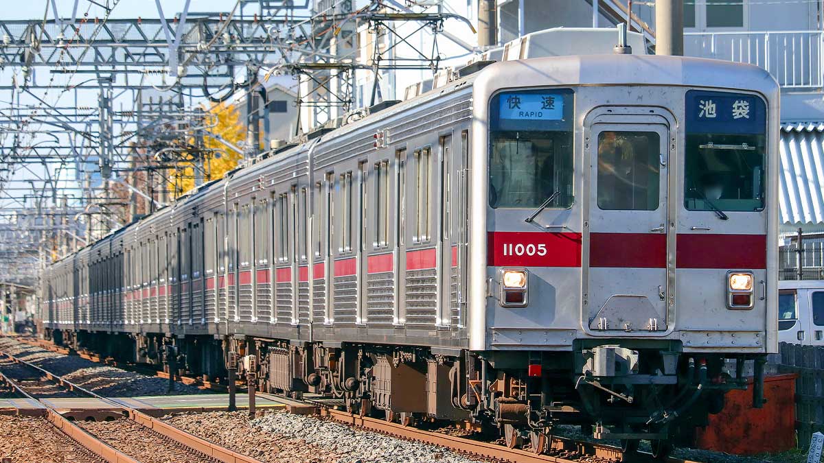 ＜1289M＞東武10000型未更新車 増結用中間車4両セット