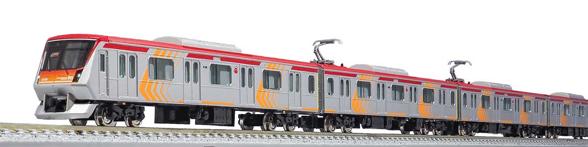 30449＞東急電鉄6000系（6106編成）7両編成セット（動力付き）｜N