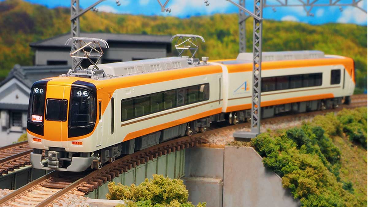 グリーンマックス近鉄22000系2両動力なしセット鉄道模型