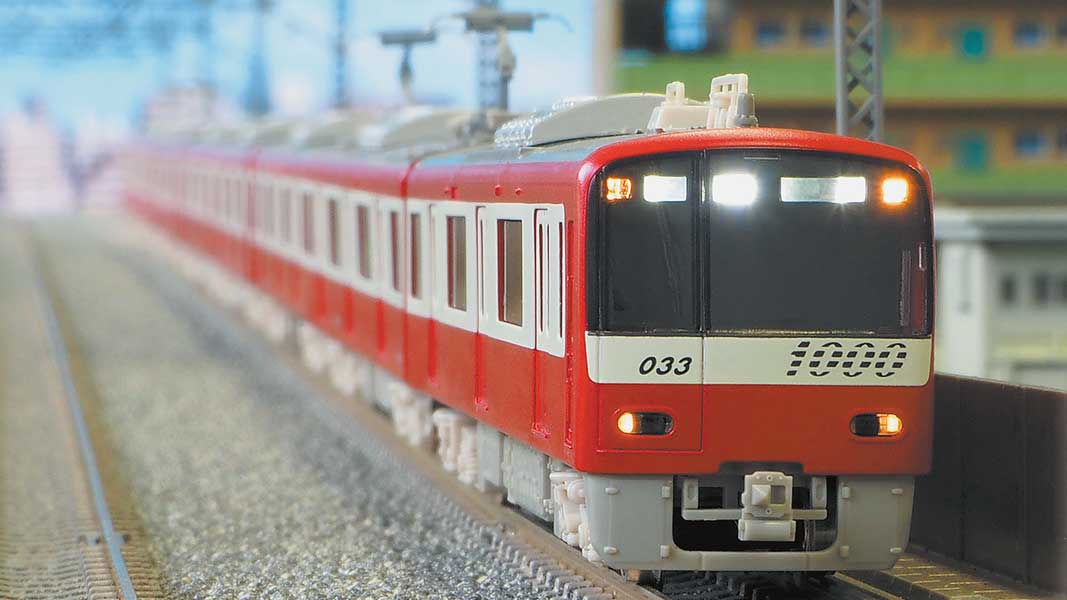 グリーンマックス 京急新1000形＋600形 12両セット - 鉄道模型