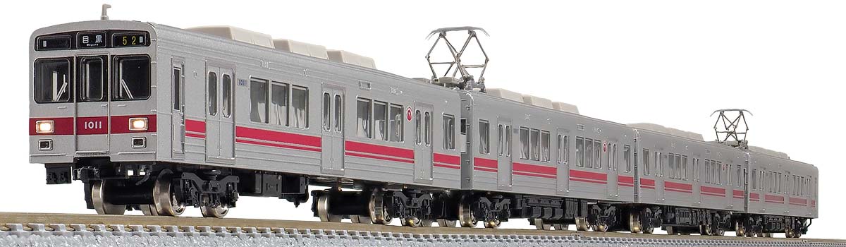 30866＞東急電鉄1000系（目蒲線・1011編成）4両編成セット（動力付き 