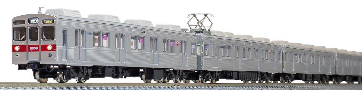 グリーンマックス 東急8500系 - 鉄道