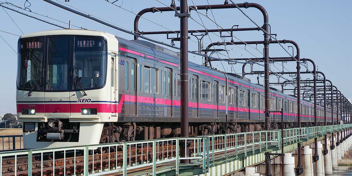 グリーンマックス 京王8000系 動力車 - 鉄道模型