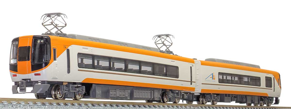 グリーンマックス近鉄22000系2両動力なしセット鉄道模型