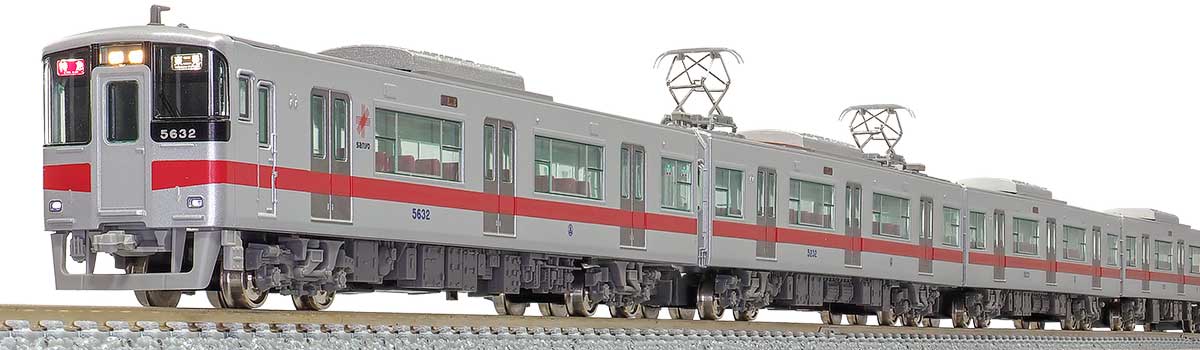 山陽電鉄5030系 - 鉄道模型