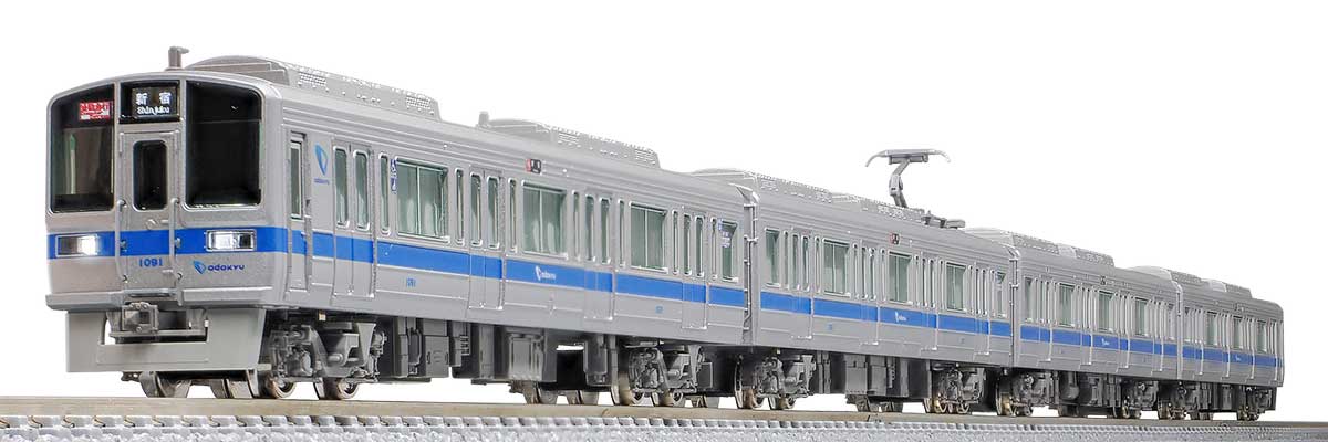 Nゲージ グリーンマックス 小田急 3000形 3083編成 基本＋増結 - 鉄道模型