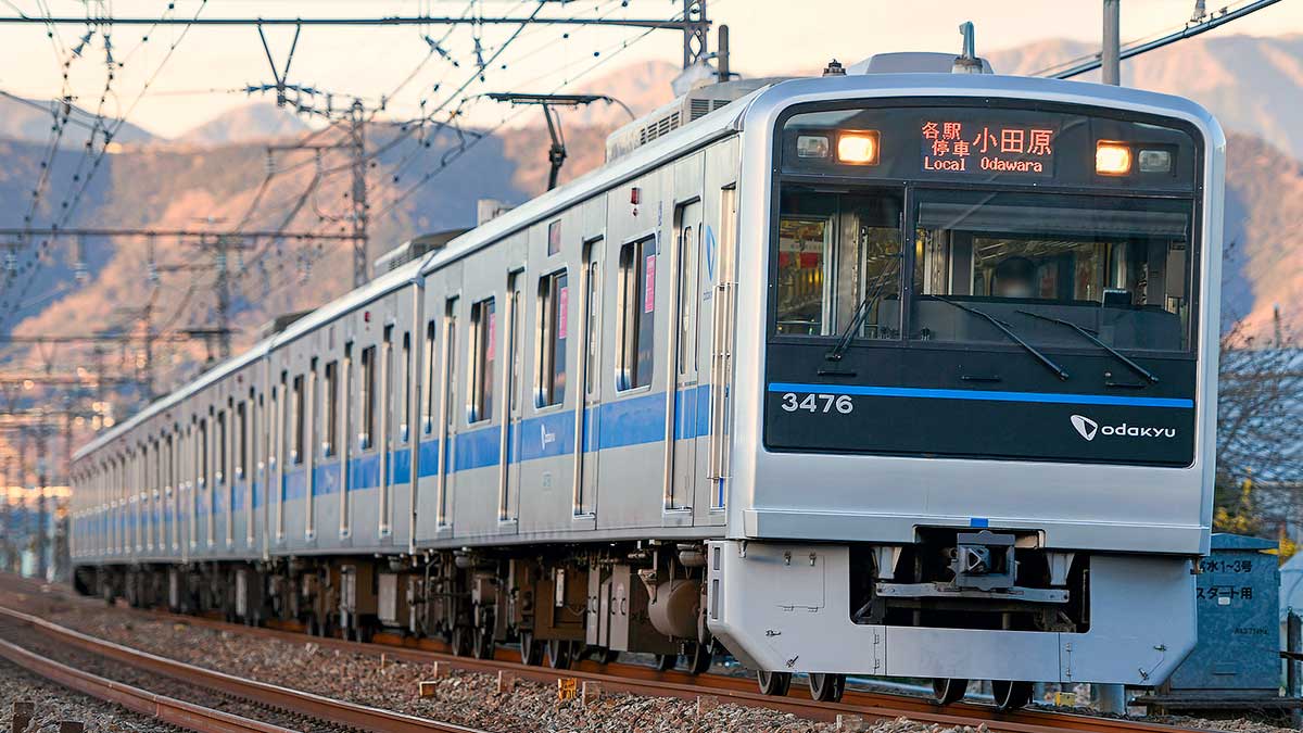 ＜31962＞小田急3000形5〜7次車（インペリアルブルー帯・車番選択式）6両編成セット（動力付き）