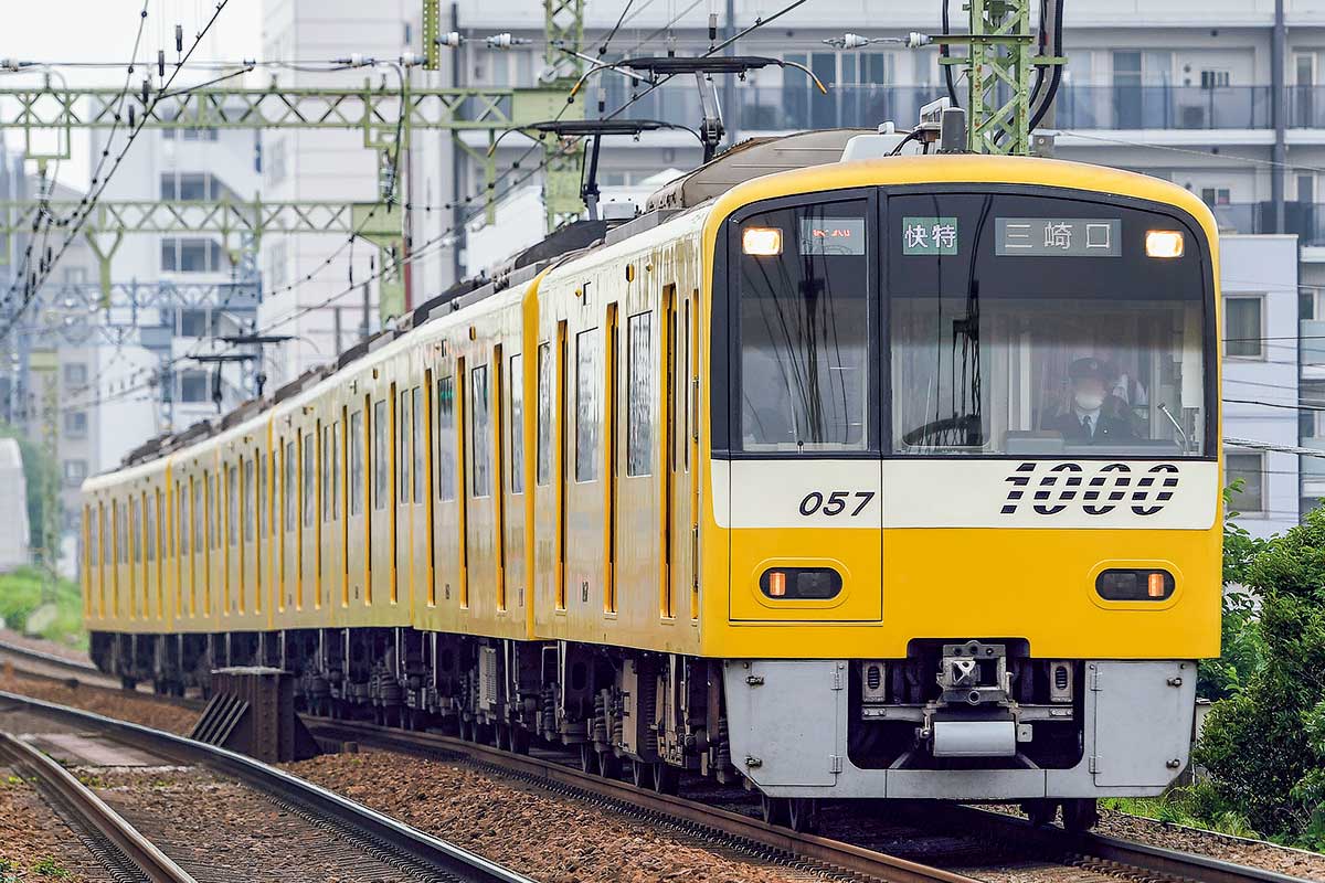 京急新1000系 グリーンマックス 4631＋4632 8両 - 鉄道模型