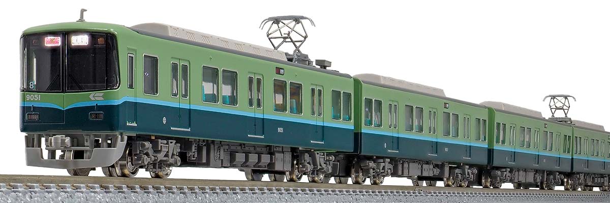 グリーンマックス 京阪9000系8両 旧塗装