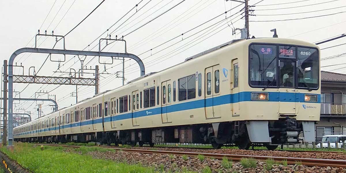 31731＞小田急8000形（更新車・8260編成）基本6両編成セット（動力付き