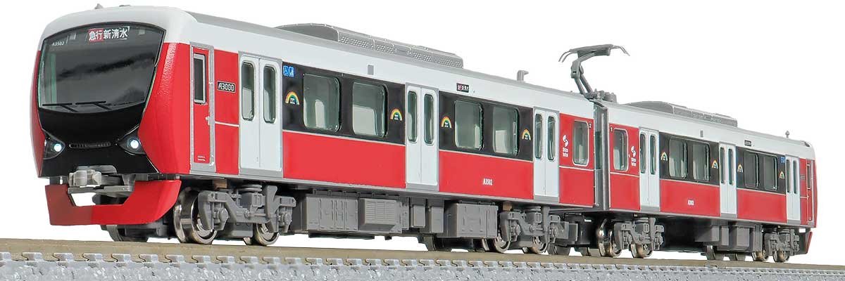 ＜31848＞静岡鉄道A3000形（パッションレッド・新ロゴ）