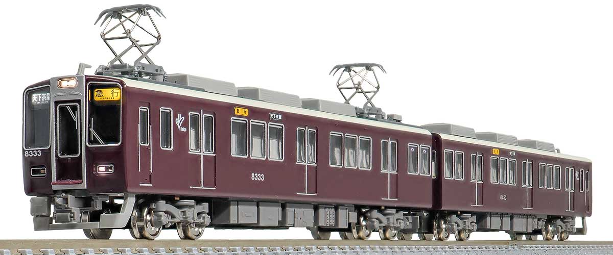 ＜31881＞阪急8300系（2次車・旧塗装）
