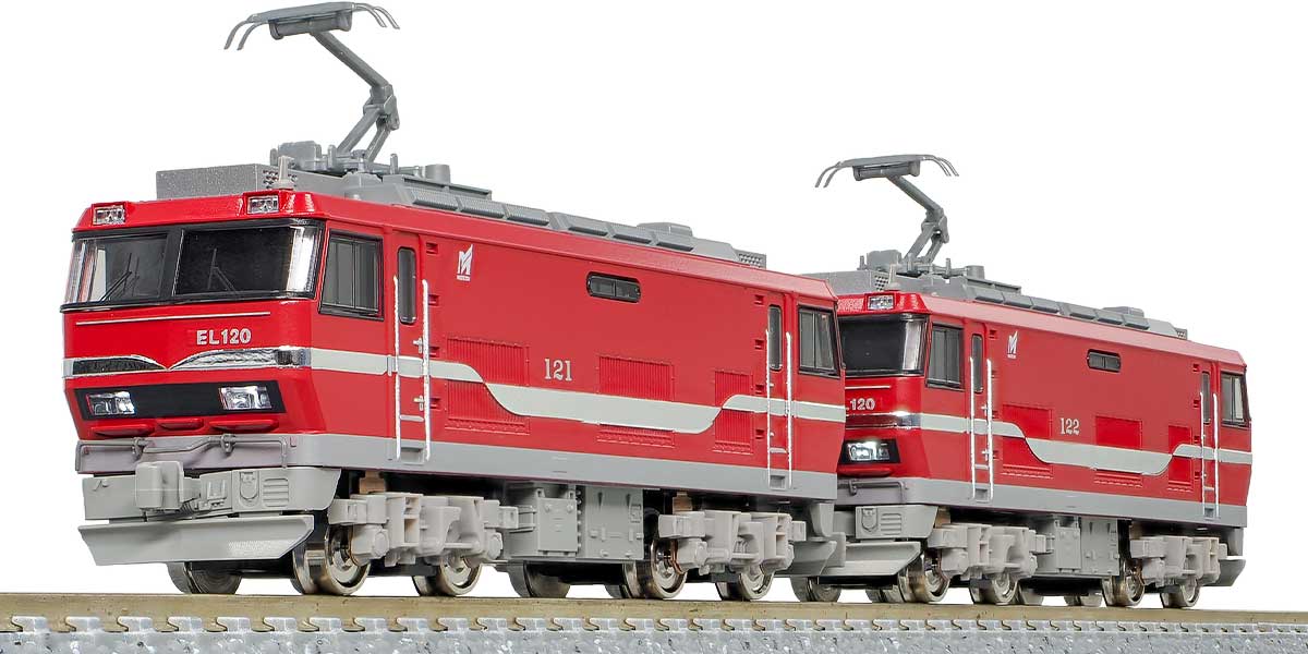 ＜31910＞名鉄EL120形電気機関車