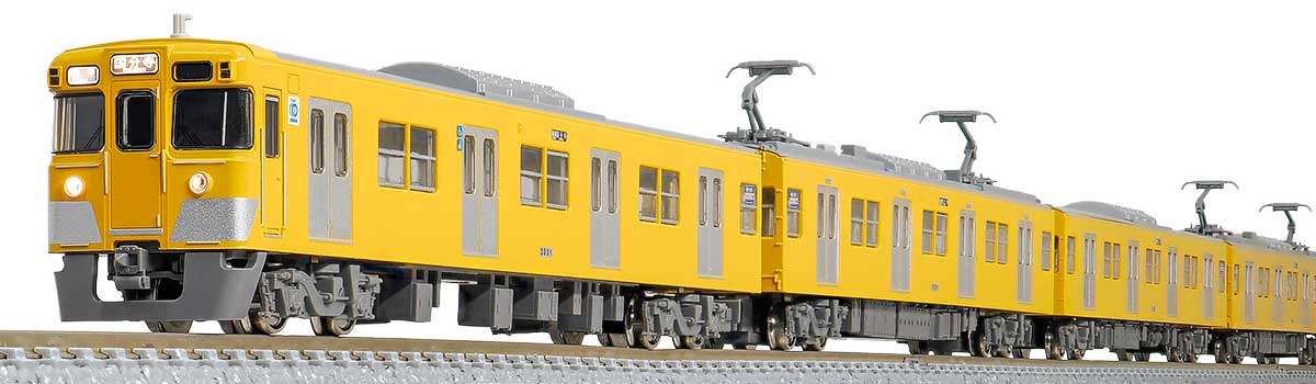 ＜31914＞西武2000系初期車更新車（角型ベンチレーター撤去後）6両編成セット