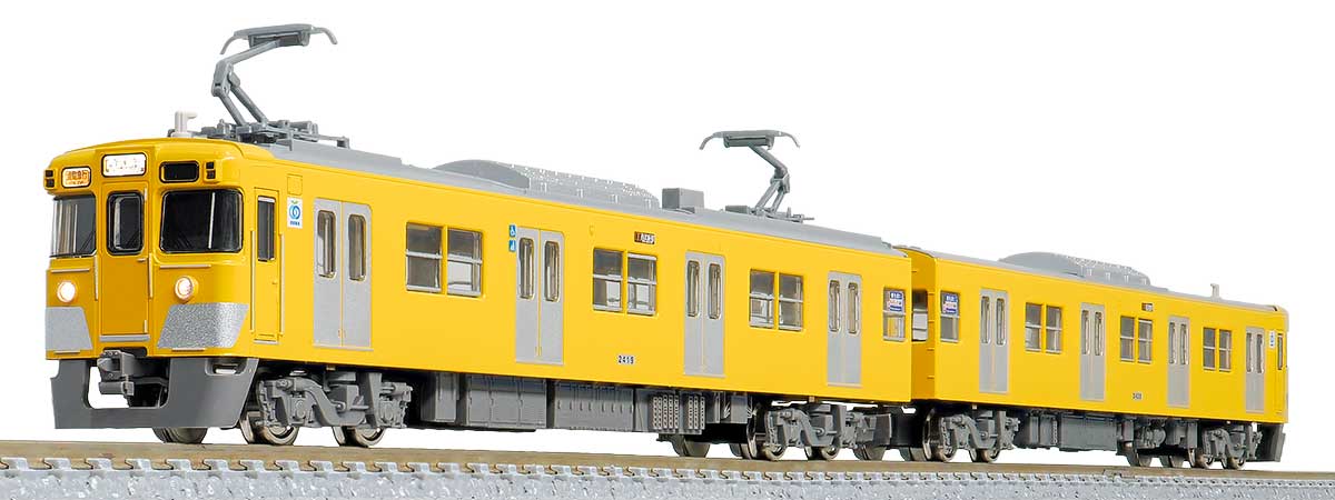 ＜31915＞西武2000系初期車更新車（角型ベンチレーター撤去後）先頭車2両セット