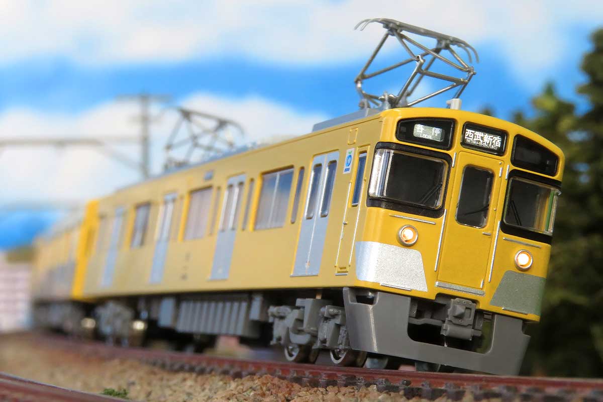 31918＞西武新2000系（2463編成・ベンチレーター撤去後）増結用先頭車2両セット（動力無し）｜Nゲージ車両（完成品モデル）｜Nゲージ鉄道 模型のグリーンマックス