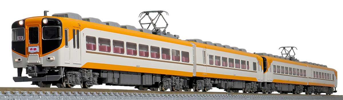 31924＞近鉄16000系（新塗装）先頭車4両編成セット（動力付き）｜Nゲージ車両（完成品モデル）｜Nゲージ鉄道模型のグリーンマックス