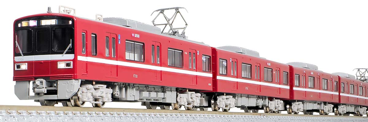 ＜31930＞京急1500形（更新車・1731編成・SRアンテナ付き）8両編成セット