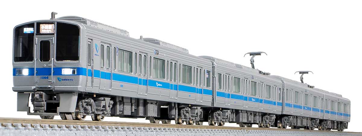 ＜31955＞小田急1000形（更新車・1066編成）4両編成セット（動力付き）