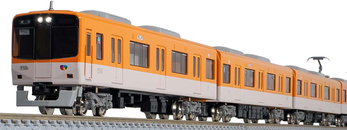 31956＞阪神9300系（“たいせつ”がギュッと。マーク付き・車番選択式）6両編成セット （動力付き）｜Nゲージ車両（完成品モデル）｜Nゲージ鉄道模型のグリーンマックス