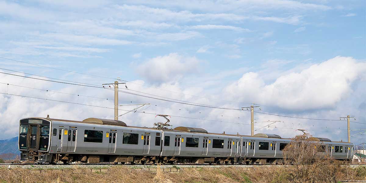 31959＞JR九州817系1600番代（福北ゆたか線・車番選択式）基本2両編成セット（動力付き）｜Nゲージ車両（完成品モデル）｜Nゲージ鉄道模型の グリーンマックス