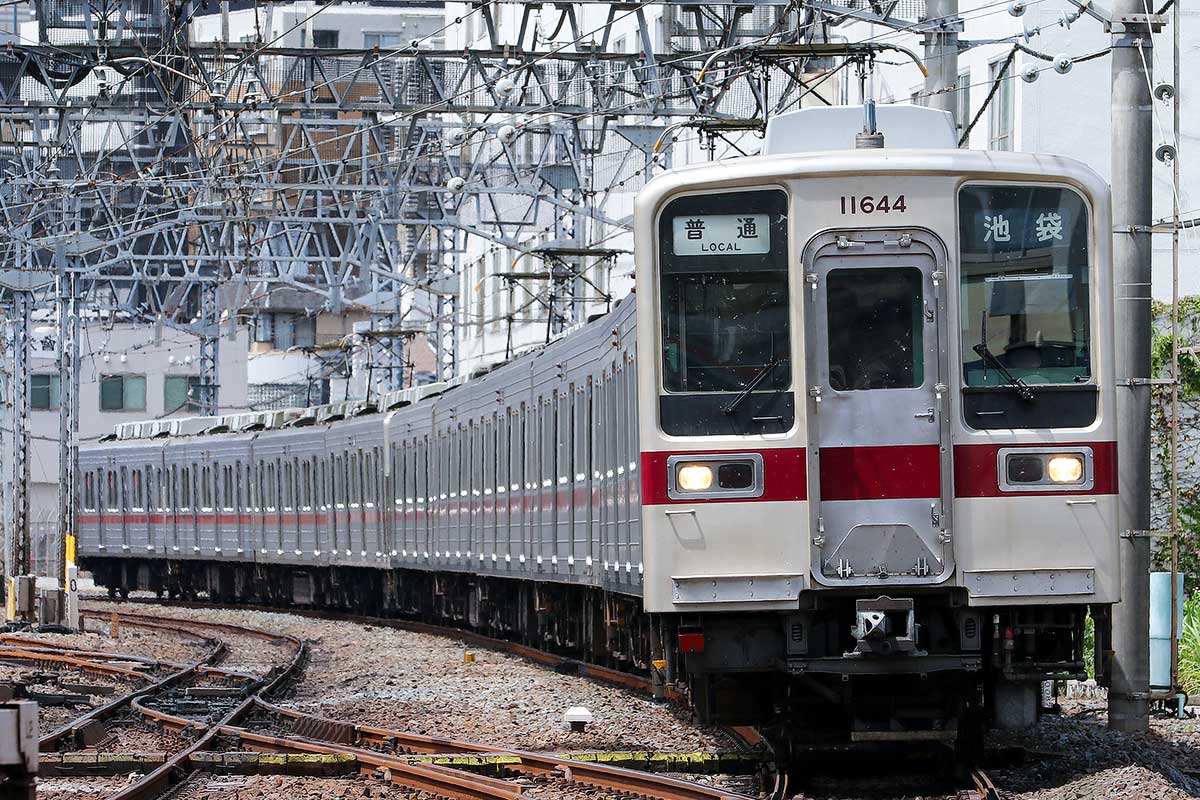 ＜31971＞東武10030型（東上線・11634編成＋11448編成）基本4両編成セット