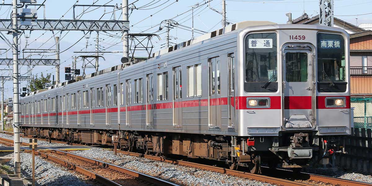 ＜31973＞東武10030型（10050番代・東武スカイツリーライン・車番選択式）