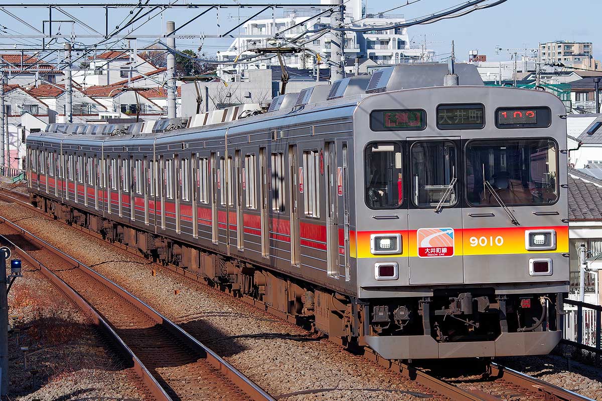 ＜31991＞東急電鉄9000系（3次車・大井町線・9013編成）