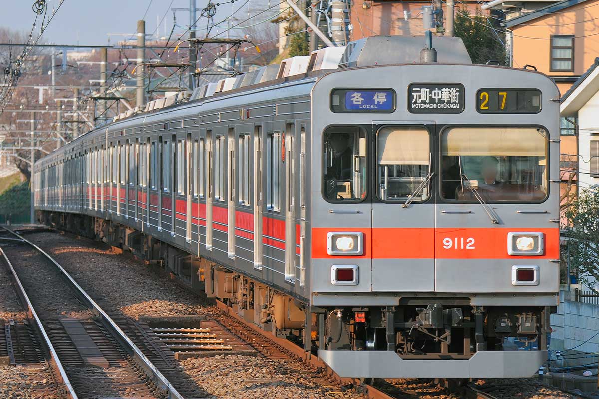 ＜31992＞東急電鉄9000系（3次車・東横線・9010編成）