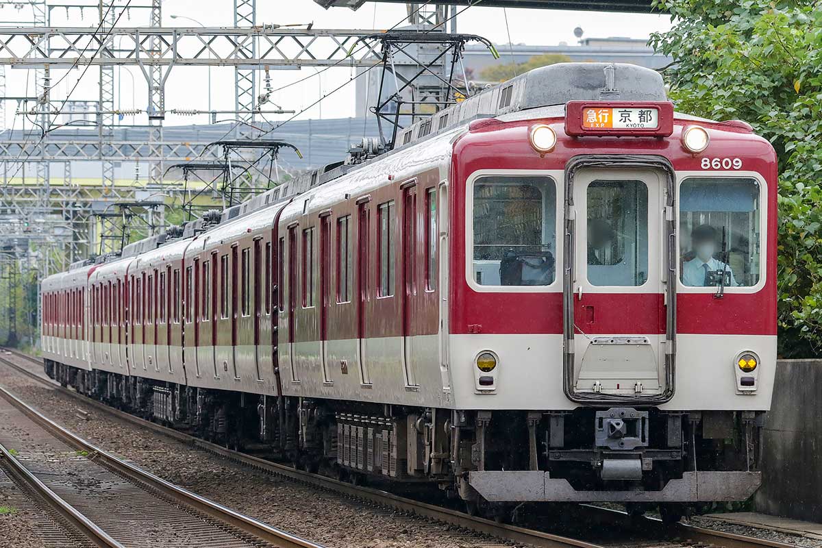 ＜32006＞近鉄8600系（前期形・車番選択式）基本4両編成セット（動力付き）