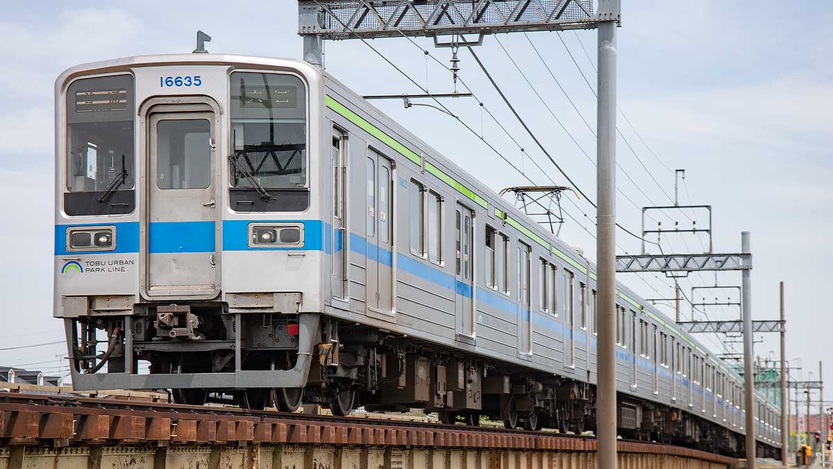 ＜32010＞東武10030型リニューアル車（東武アーバンパークライン・車番選択式）6両編成セット