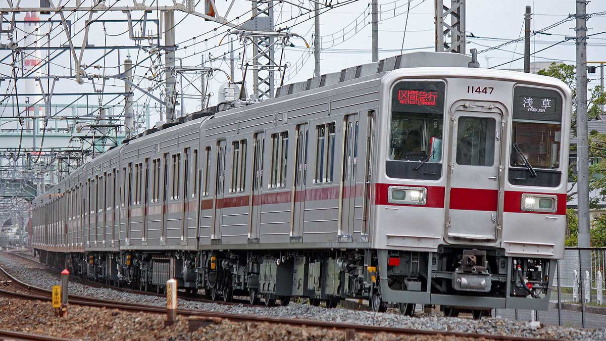 ＜32012＞東武10030型リニューアル車（東武スカイツリーライン・11436＋11447編成）8両編成セット