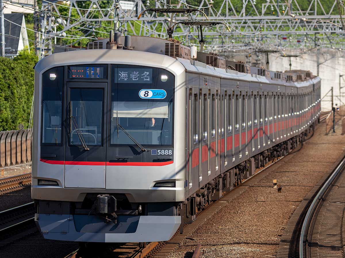 ＜32033＞東急電鉄5080系タイプ（5188編成）8両編成セット