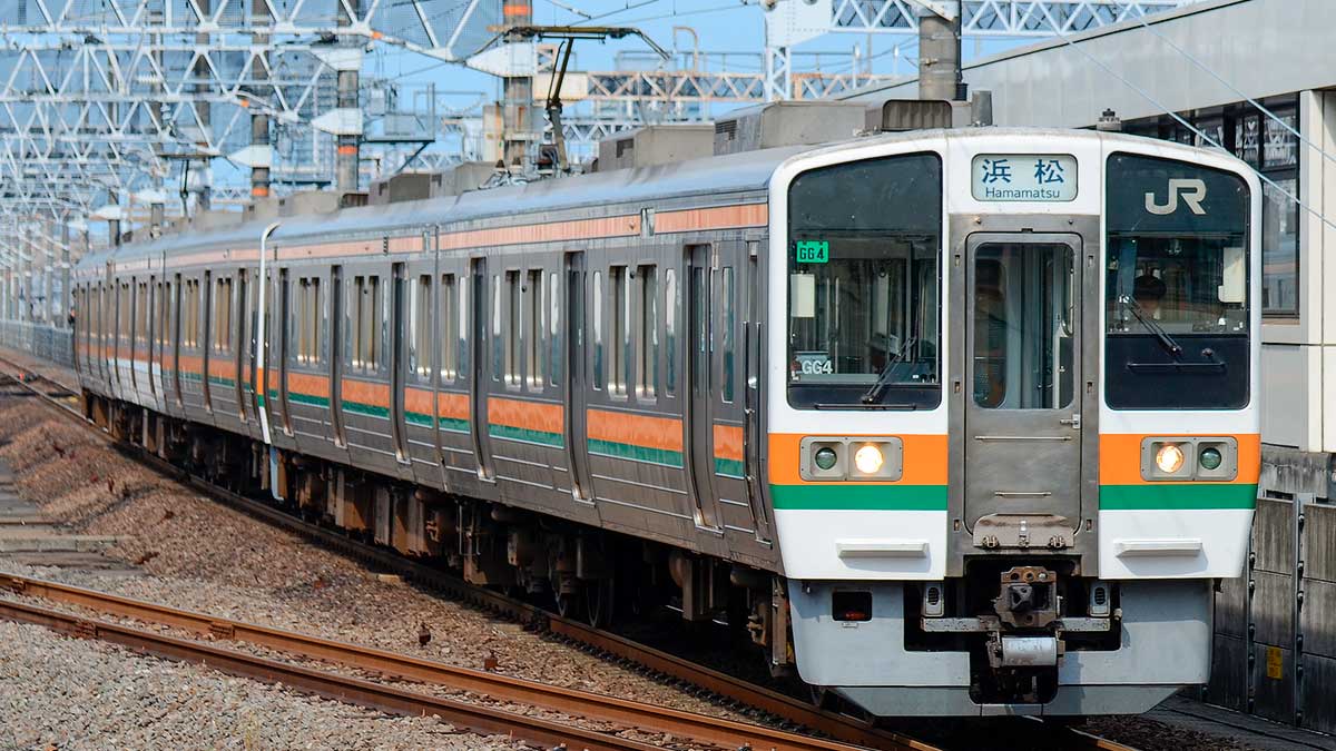 ＜32043＞JR211系6000番台（GG編成・車番選択式）基本2両編成セット（動力付き）