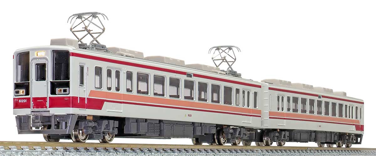 50723＞ありがとう会津鉄道6050型 2両編成セット（動力付き）｜Nゲージ車両（完成品モデル）｜Nゲージ鉄道模型のグリーンマックス