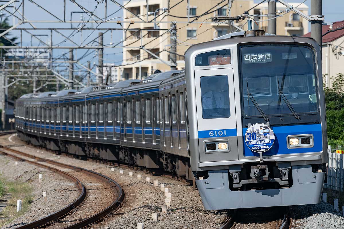 50740＞西武6000系（新宿線・6101編成タイプ）増結用中間車6両セット