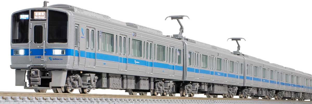 ＜50779＞小田急1000形（更新車・1067編成＋1069編成）8両編成セット（動力付き）