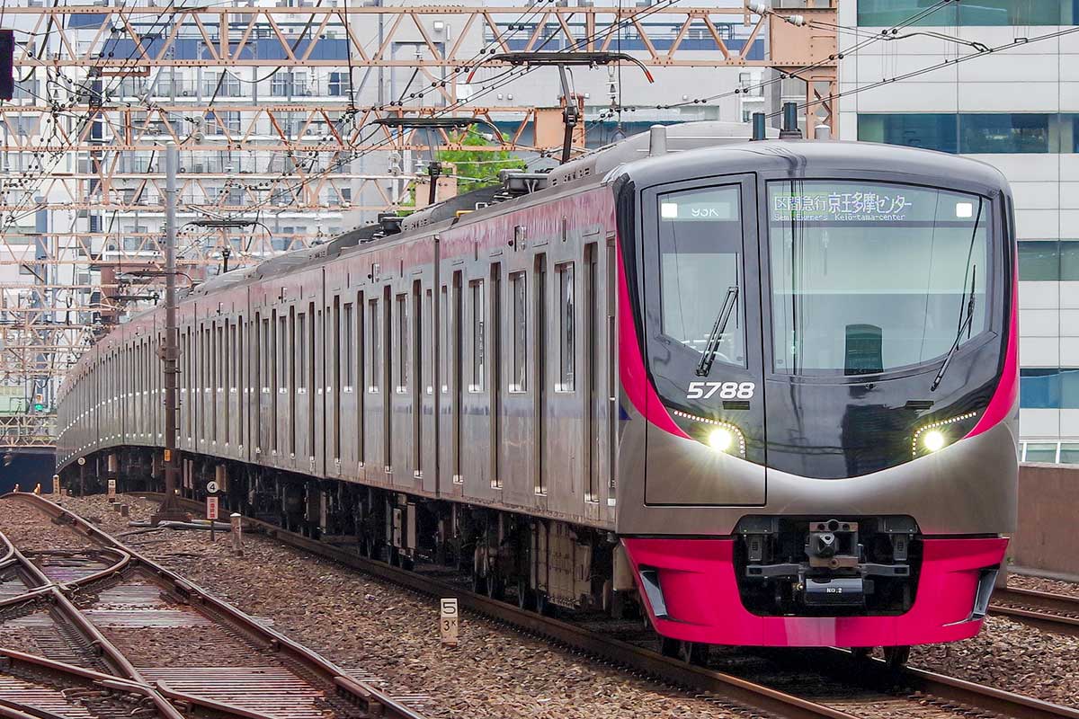 ＜50795＞京王5000系（ロングシート・車番選択式）10両編成セット