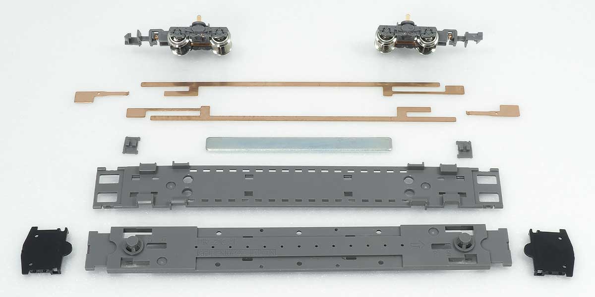 ＜5901＞床下台車セット 7000系 1両用（動力無し）