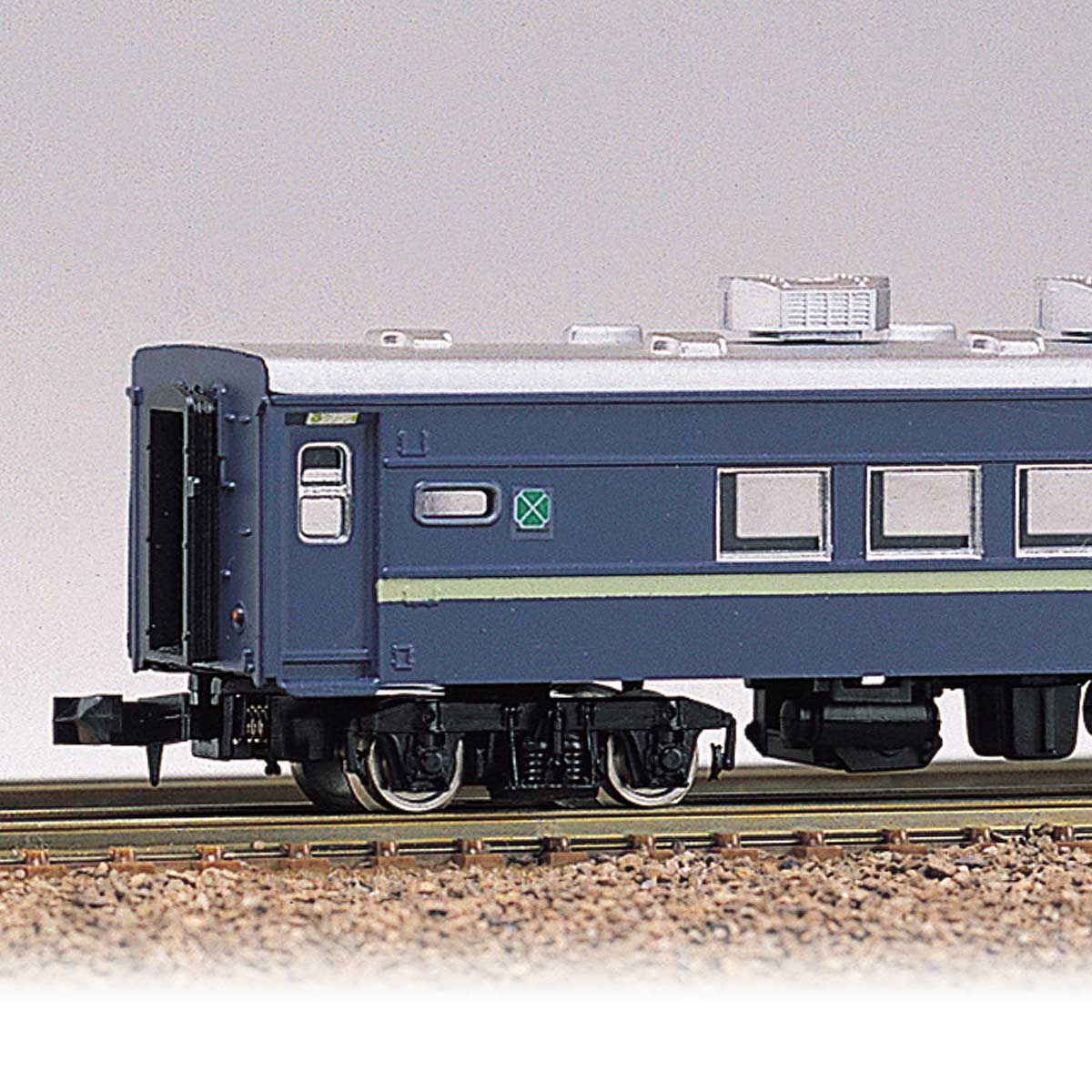 119＞スロ62／スロフ62形｜エコノミーキット｜Nゲージ鉄道模型の 