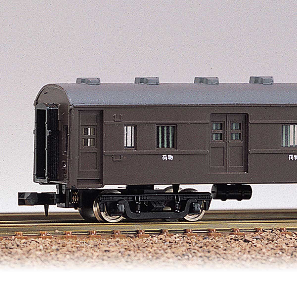 123＞スハニ61形｜エコノミーキット｜Nゲージ鉄道模型のグリーンマックス