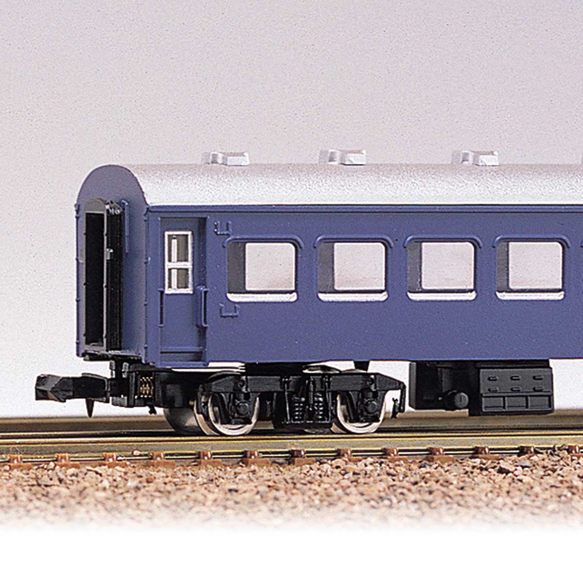 124＞ナハ10形｜エコノミーキット｜Nゲージ鉄道模型のグリーンマックス