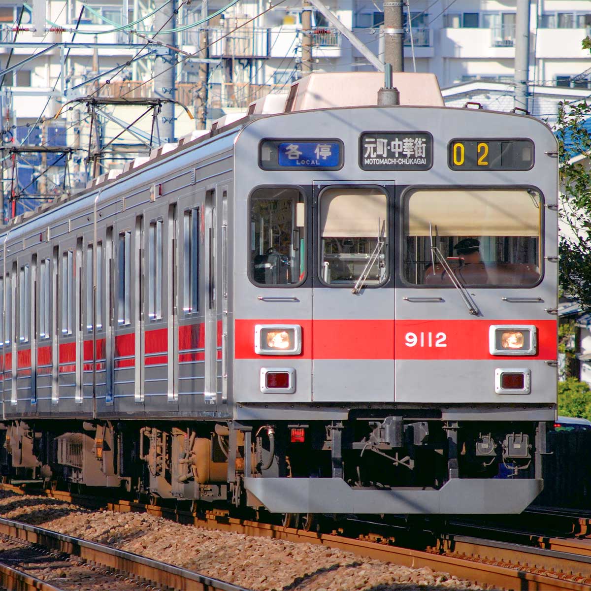 1245M＞東急電鉄9000系（3次車）増結用中間車3両セット（動力無し 