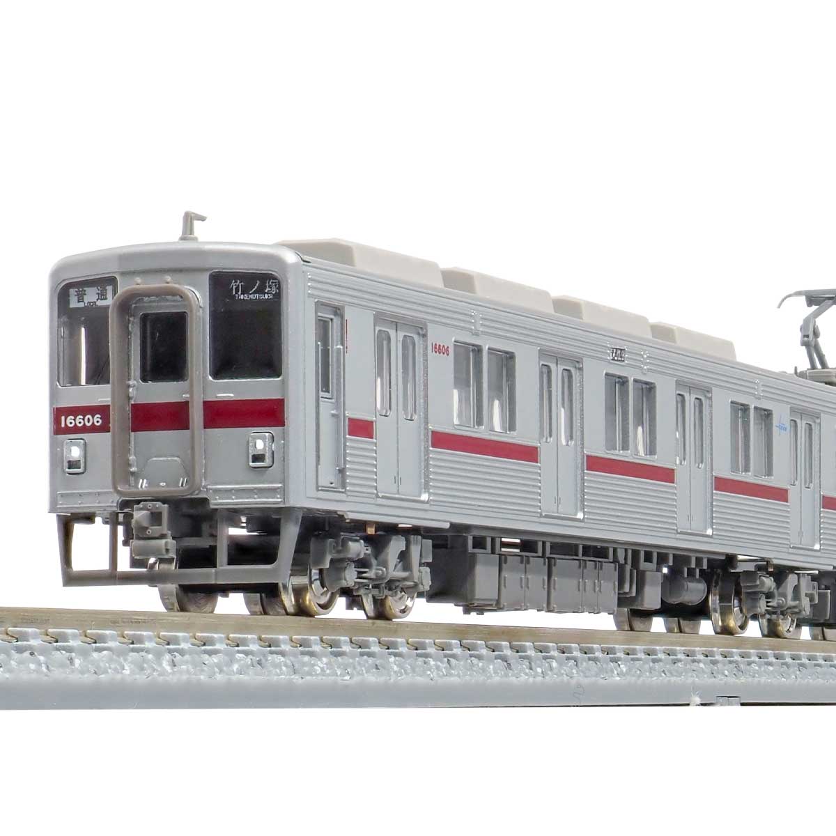 グリーンマックス 東武10030系(10050) 11267F 3Dパーツ取り付け - 鉄道模型
