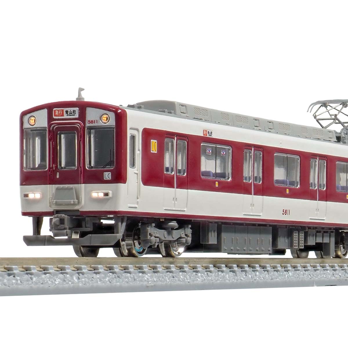 グリーンマックス 近鉄5800系 大阪線鉄道模型