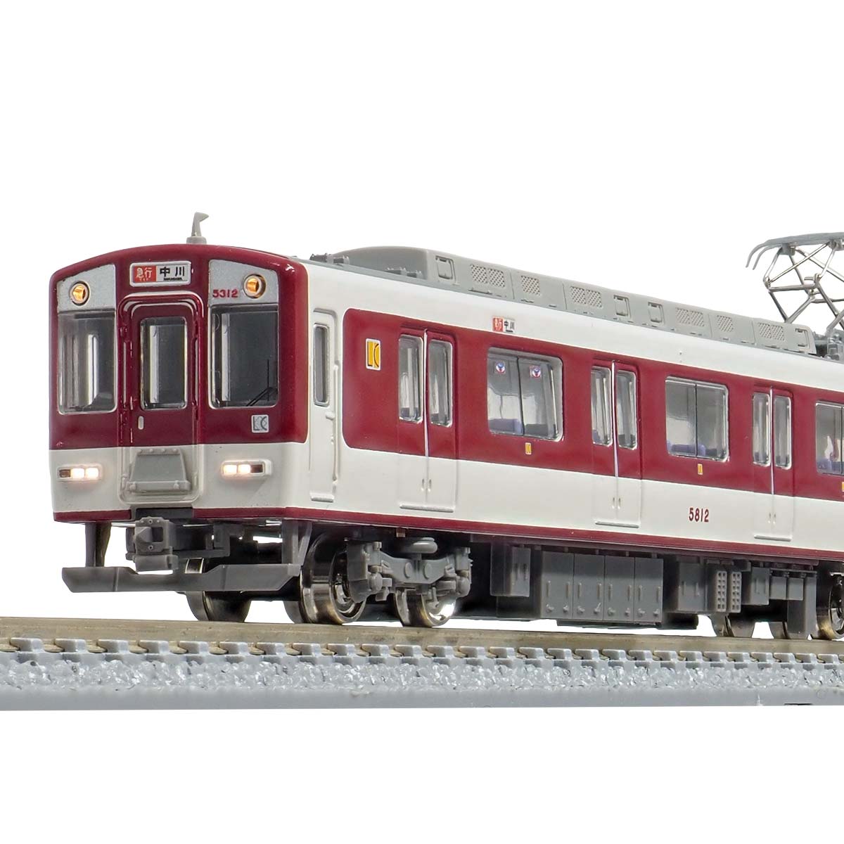 1263T＞近鉄5800系（名古屋線・旧塗装）4両編成動力付きトータルセット 