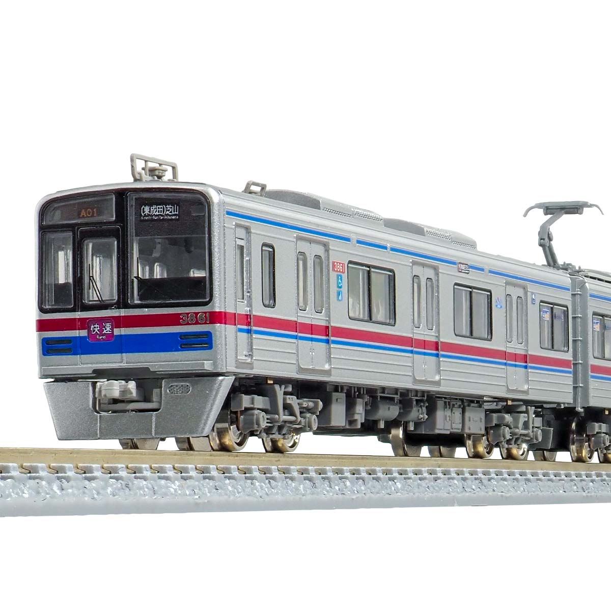 グリーンマックス 京成3400形 8両セット - 鉄道模型