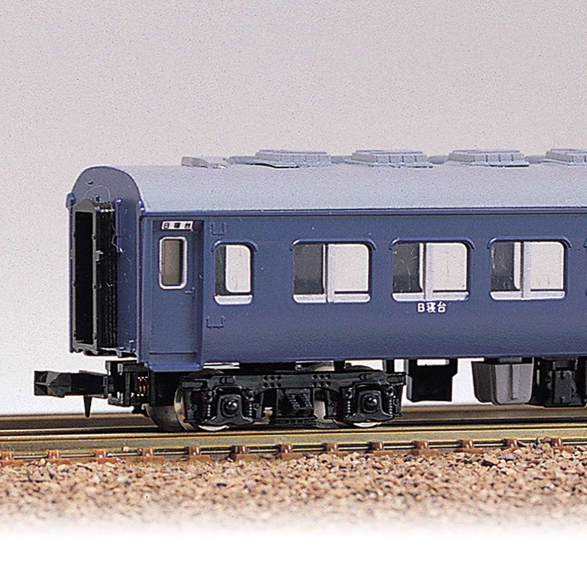 超激安 グリーンマックス Nゲージ 着色済み 青色 鉄道模型 11049 客車