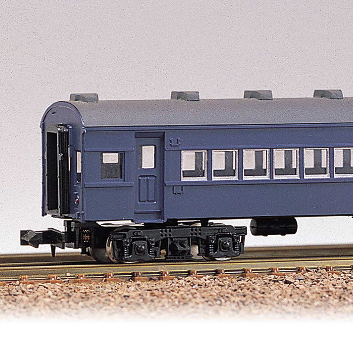 133＞スハフ43形｜エコノミーキット｜Nゲージ鉄道模型のグリーンマックス
